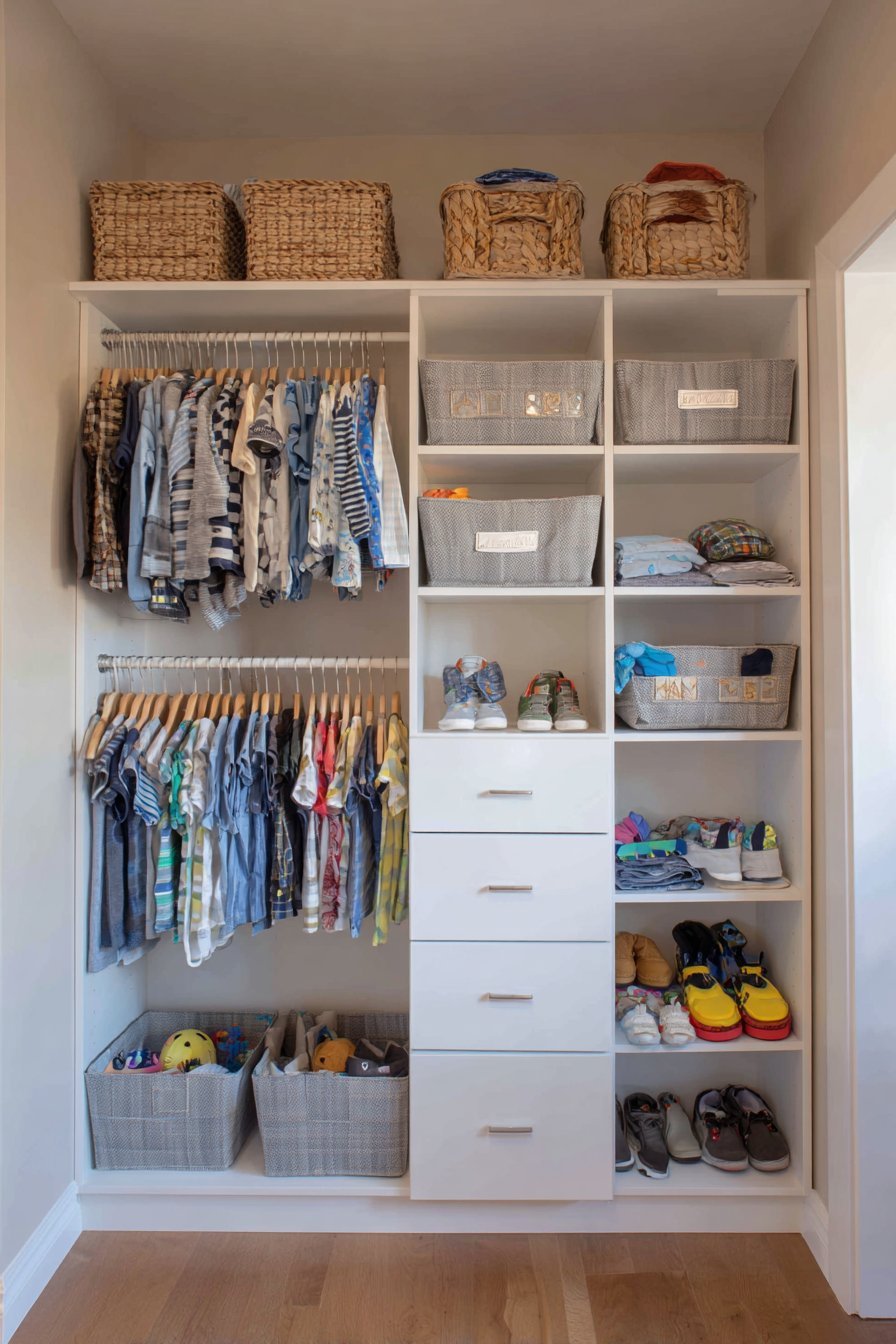 Custom Closet Organization
