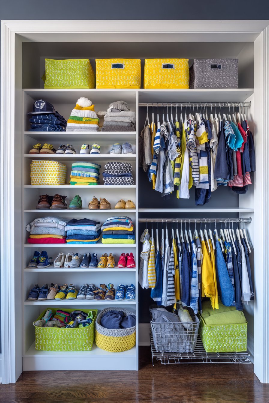 Custom Closet Organization