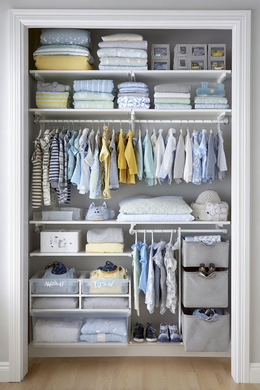 Custom Closet Organization
