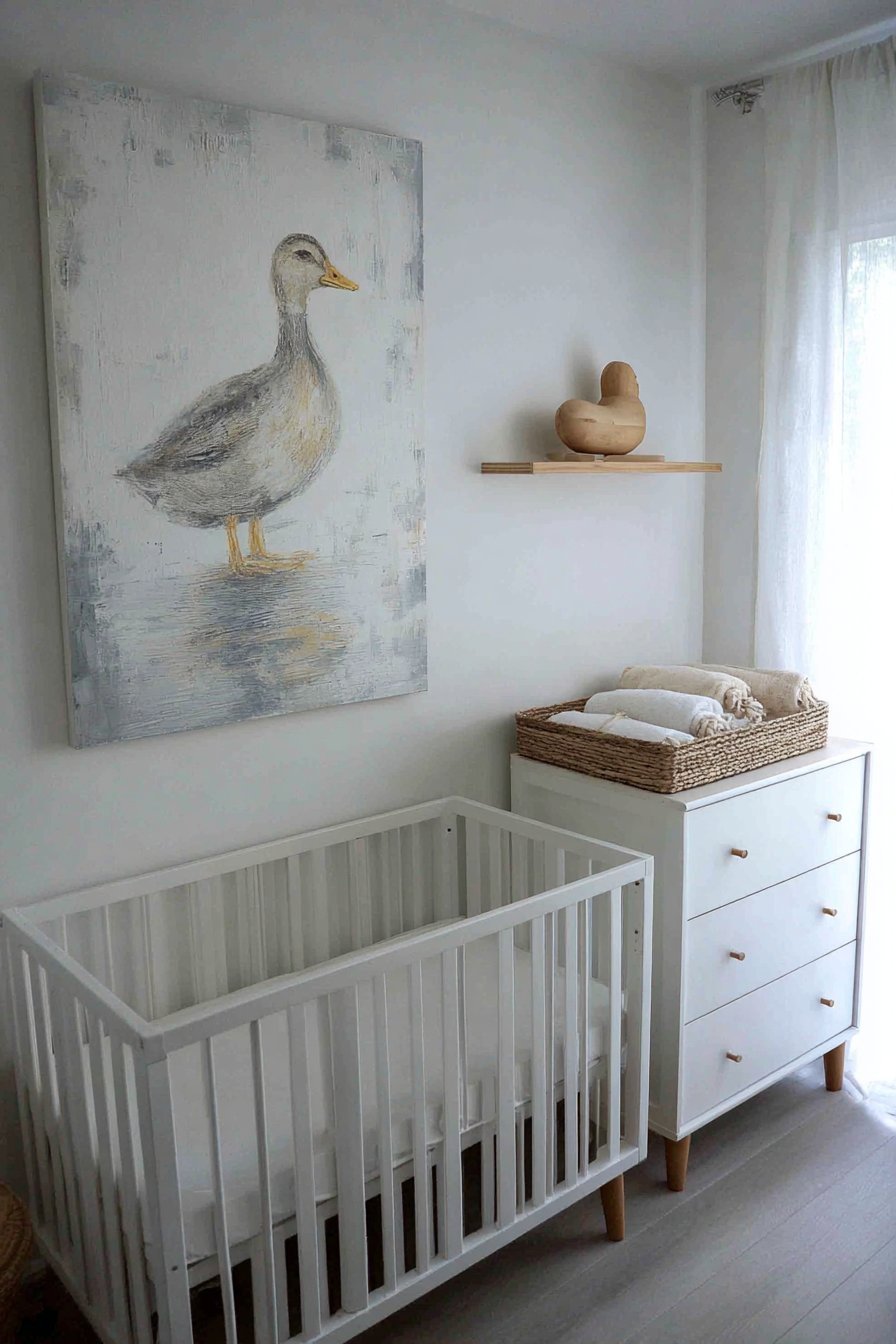 Clean Minimalist Sanctuary