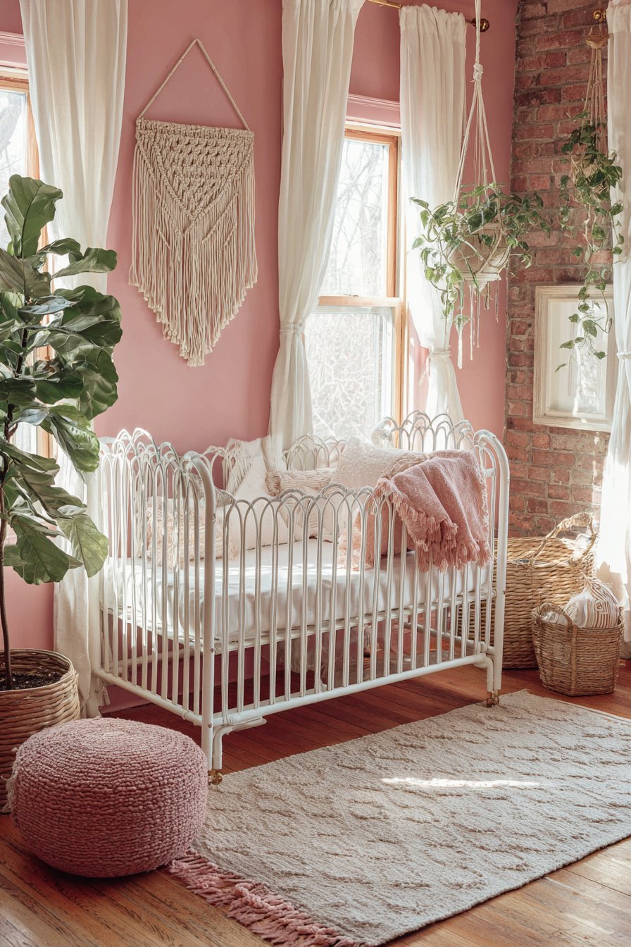 Bohemian Texture and Natural Elements