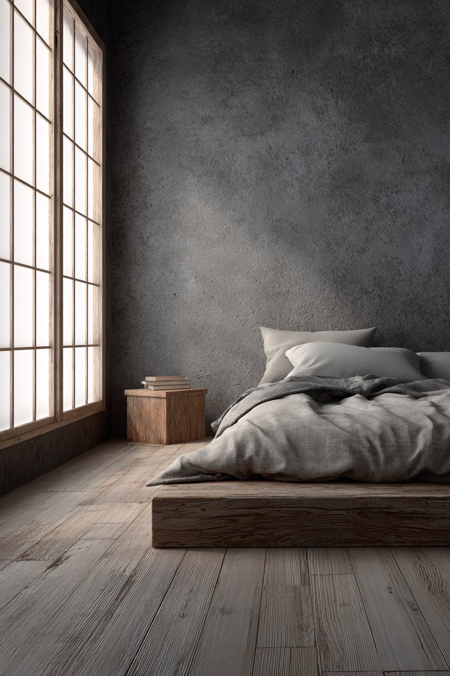 Japanese-Inspired Meditation Space