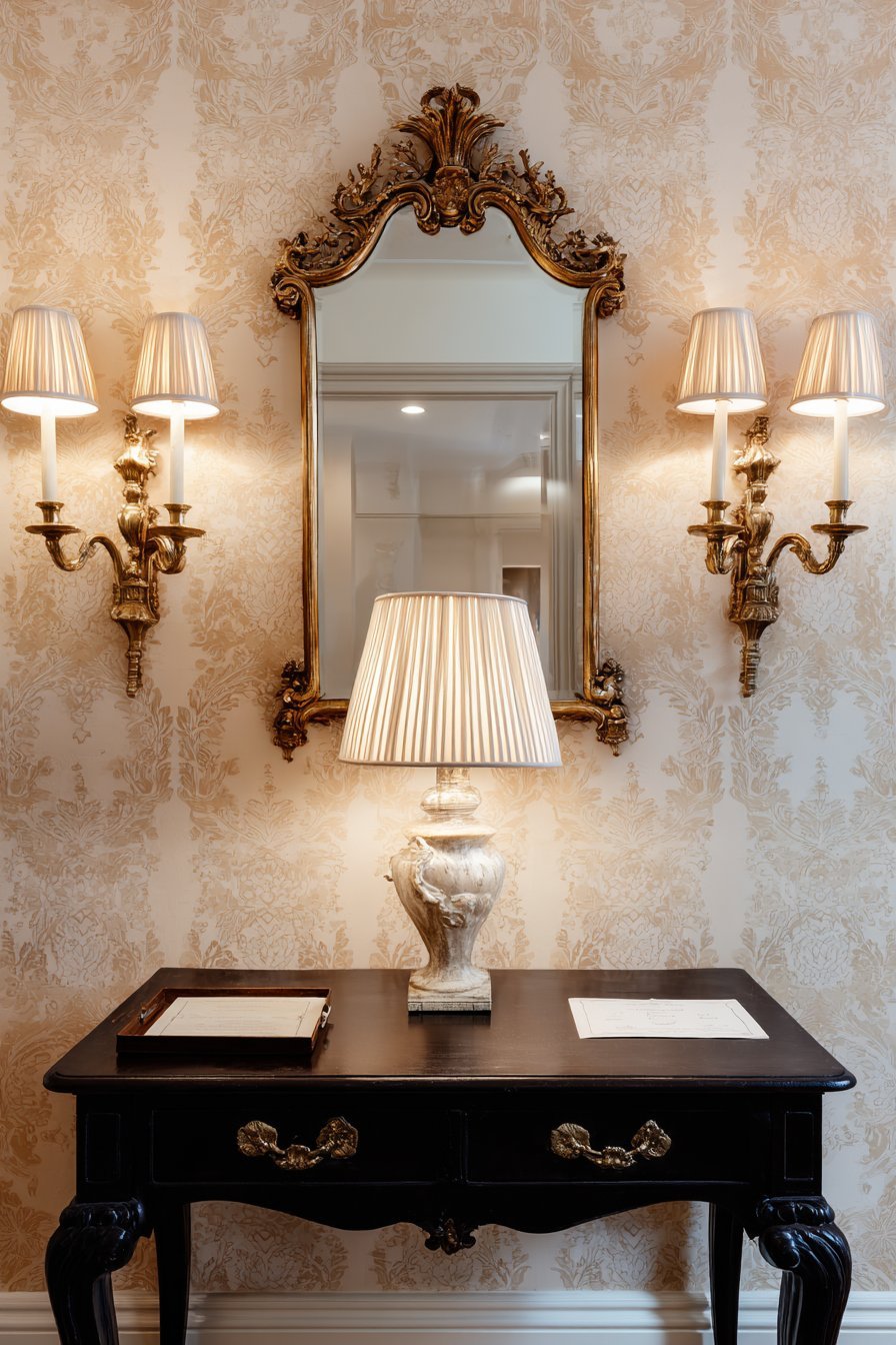 Traditional Elegant Symmetry