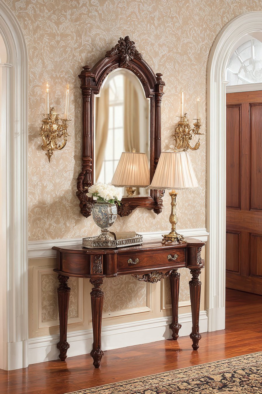 Traditional Elegant Symmetry