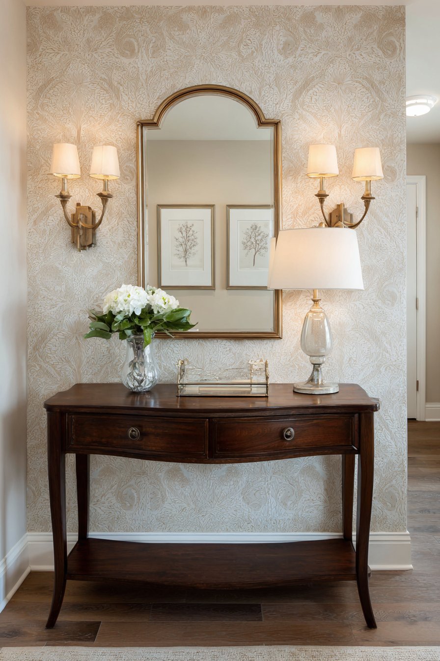 Traditional Elegant Symmetry