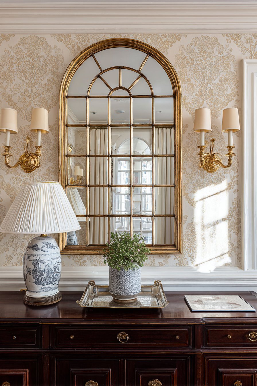 Traditional Elegant Symmetry