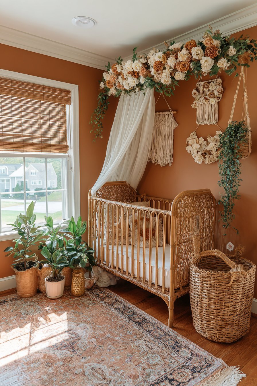 Bohemian Layers with Dried Florals