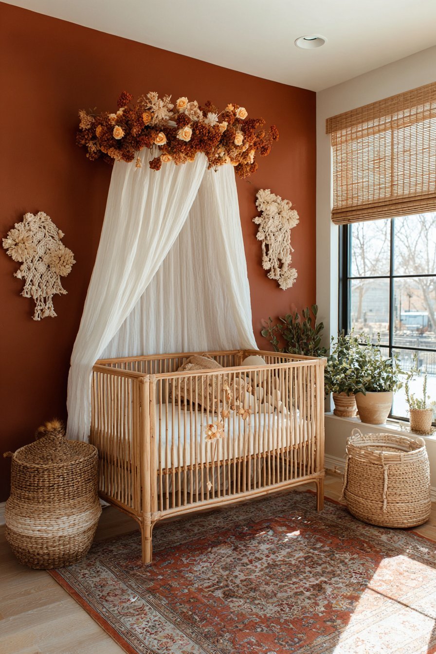 Bohemian Layers with Dried Florals