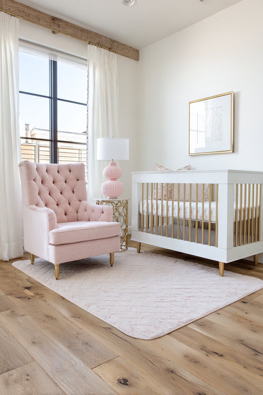 Luxurious Pink Velvet Statement