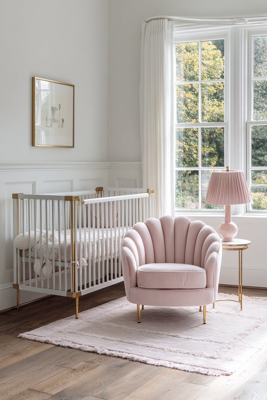 Luxurious Pink Velvet Statement