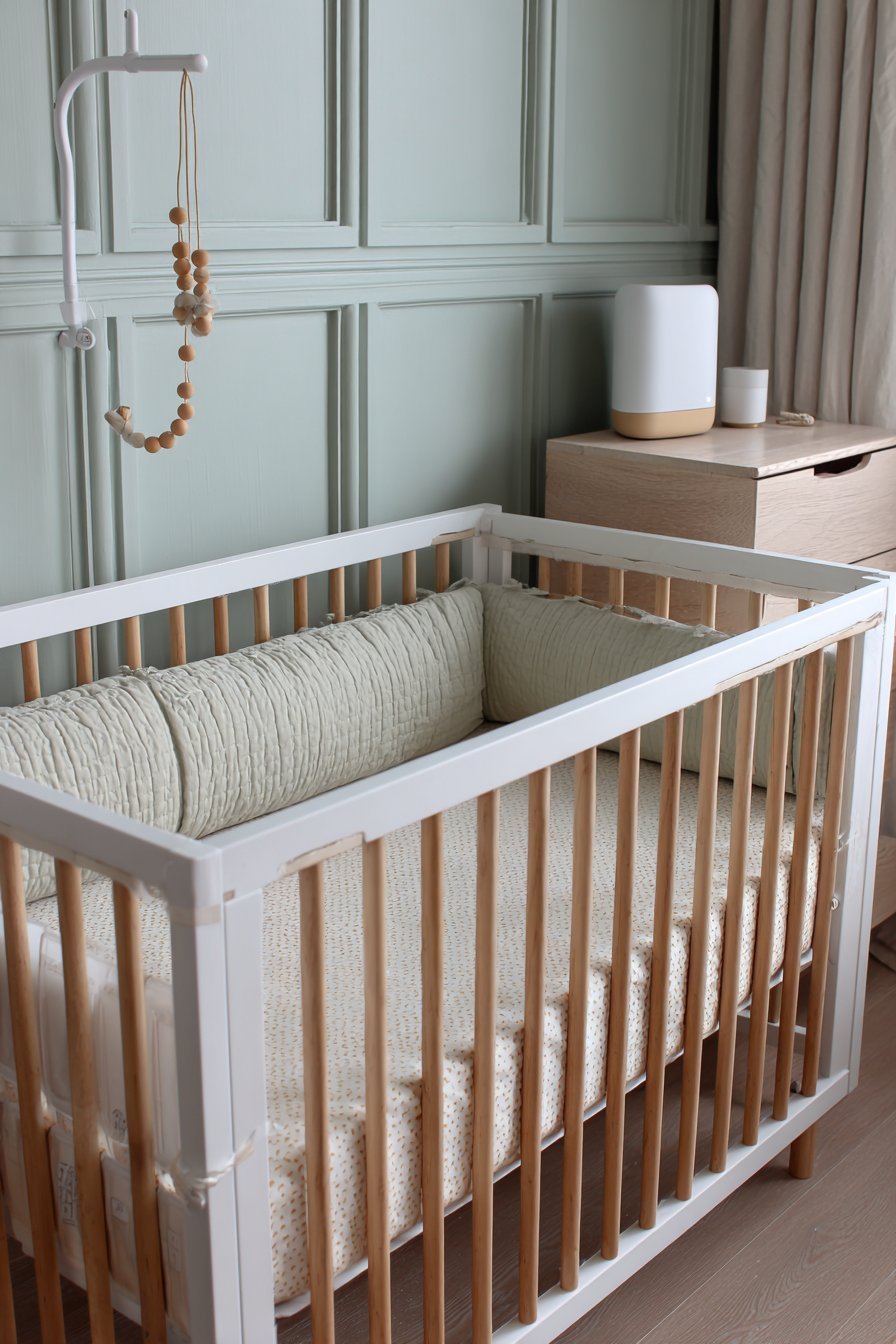 Serene Seafoam Sleep Space