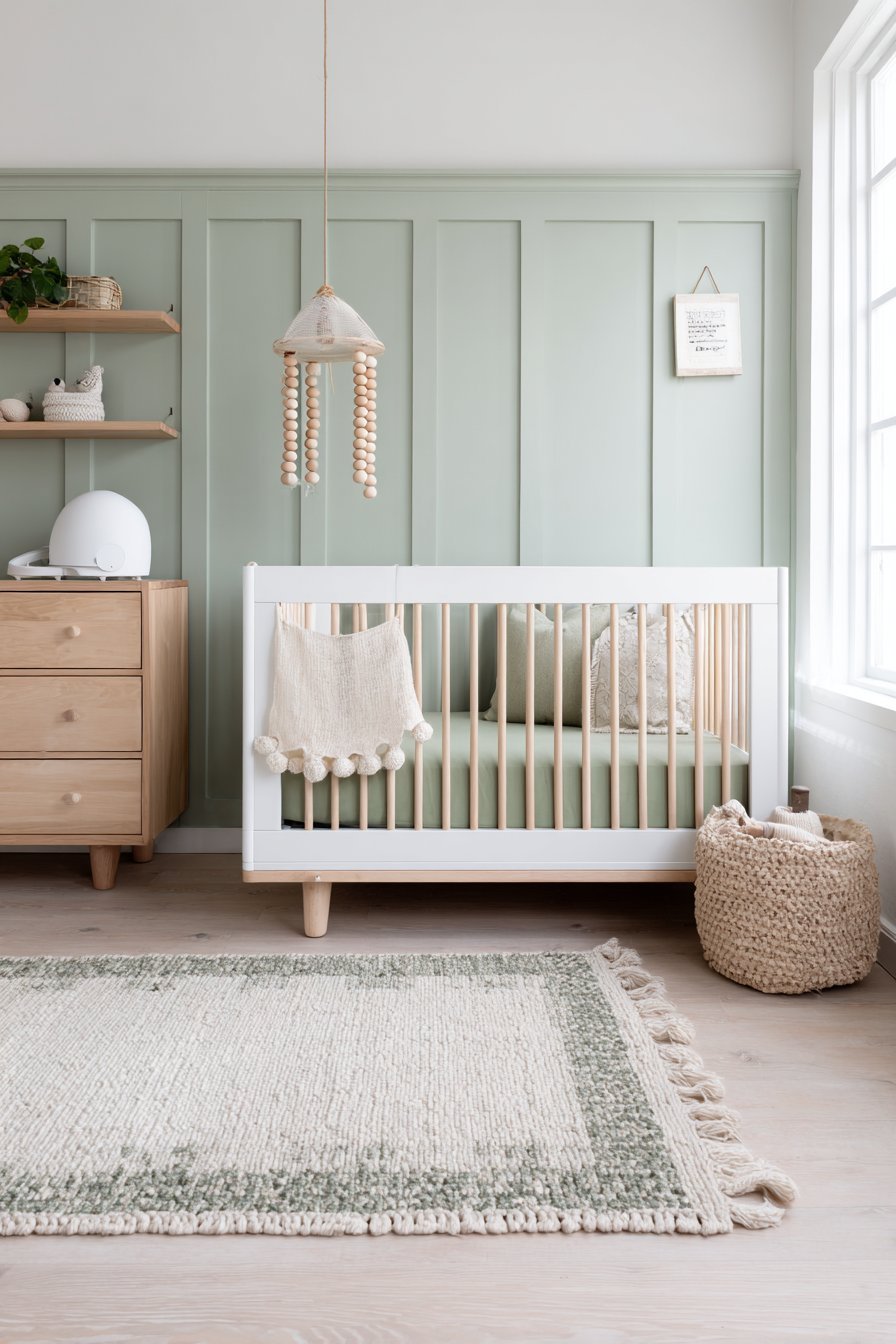 Serene Seafoam Sleep Space