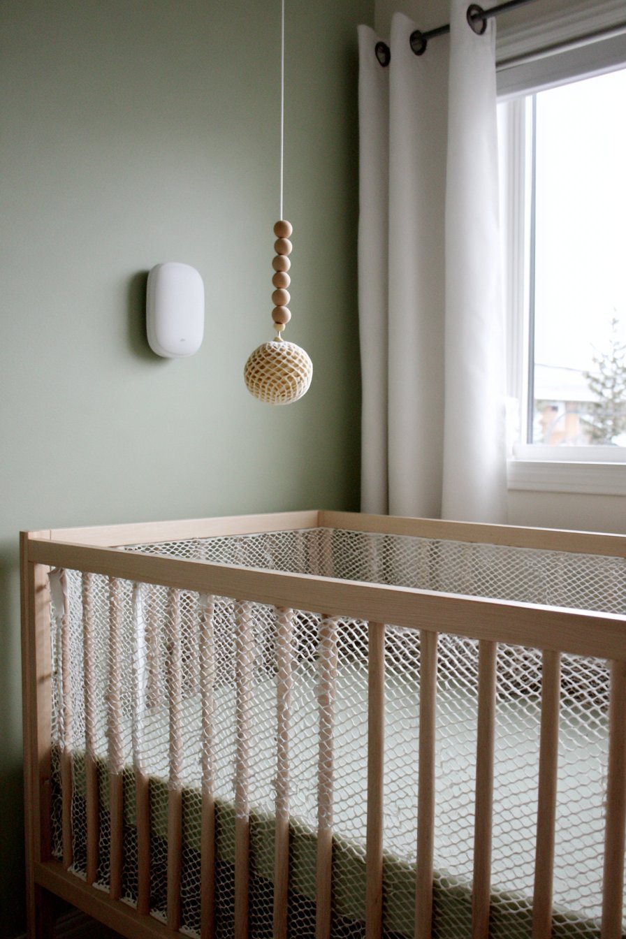 Serene Seafoam Sleep Space