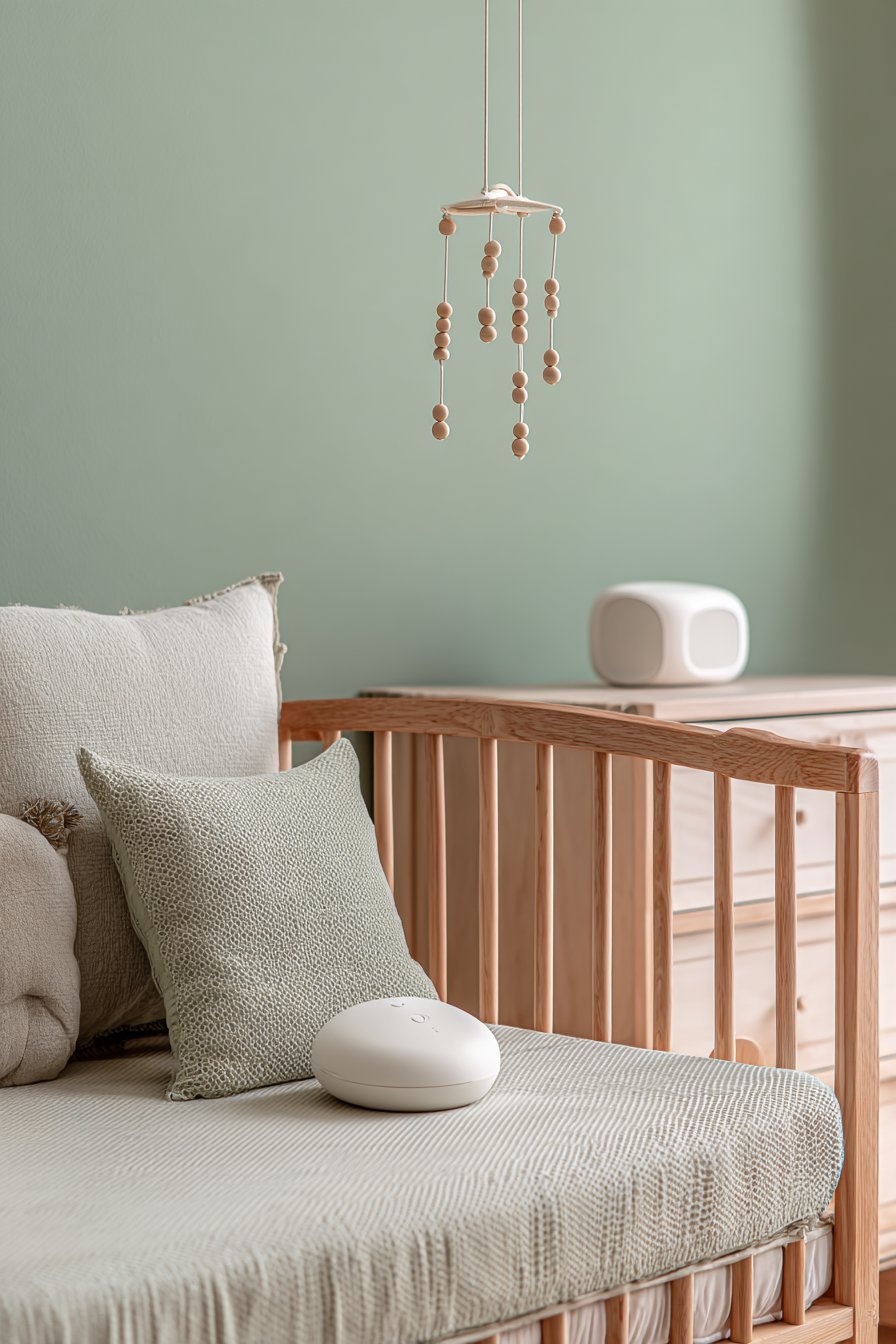 Serene Seafoam Sleep Space