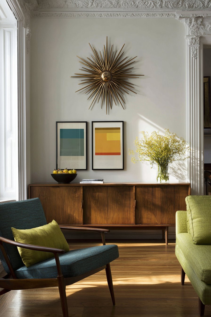 Industrial Loft Metal Wall Sculpture