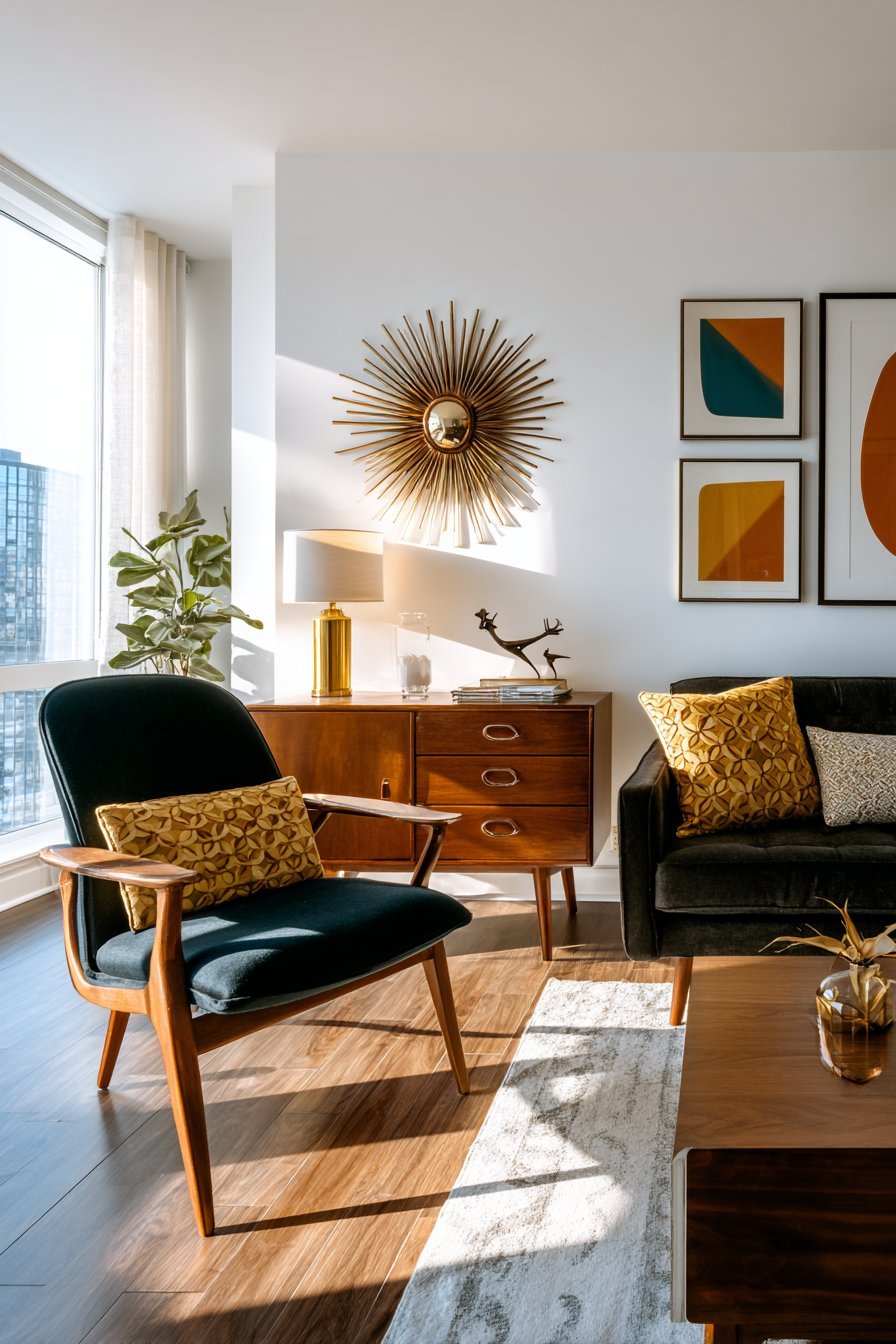 Industrial Loft Metal Wall Sculpture