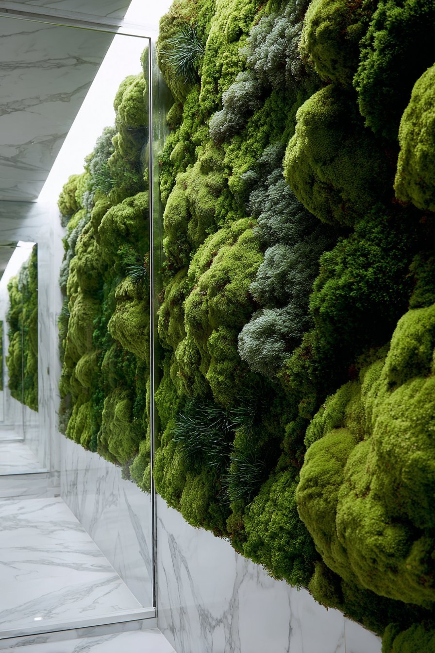 Living Vertical Garden Wall