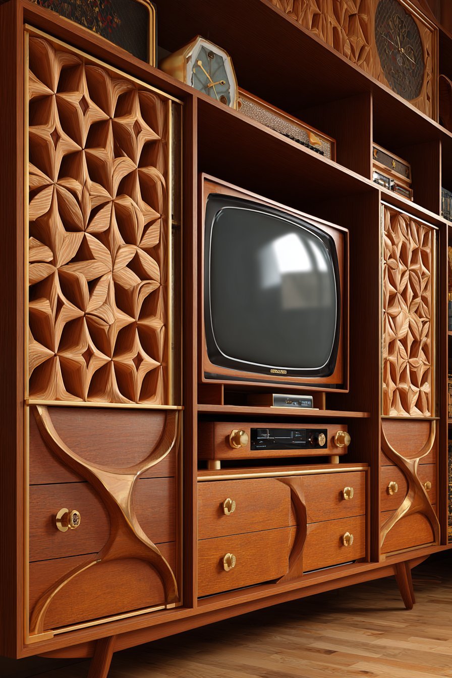 Coastal Whitewashed Wood Relaxed Living