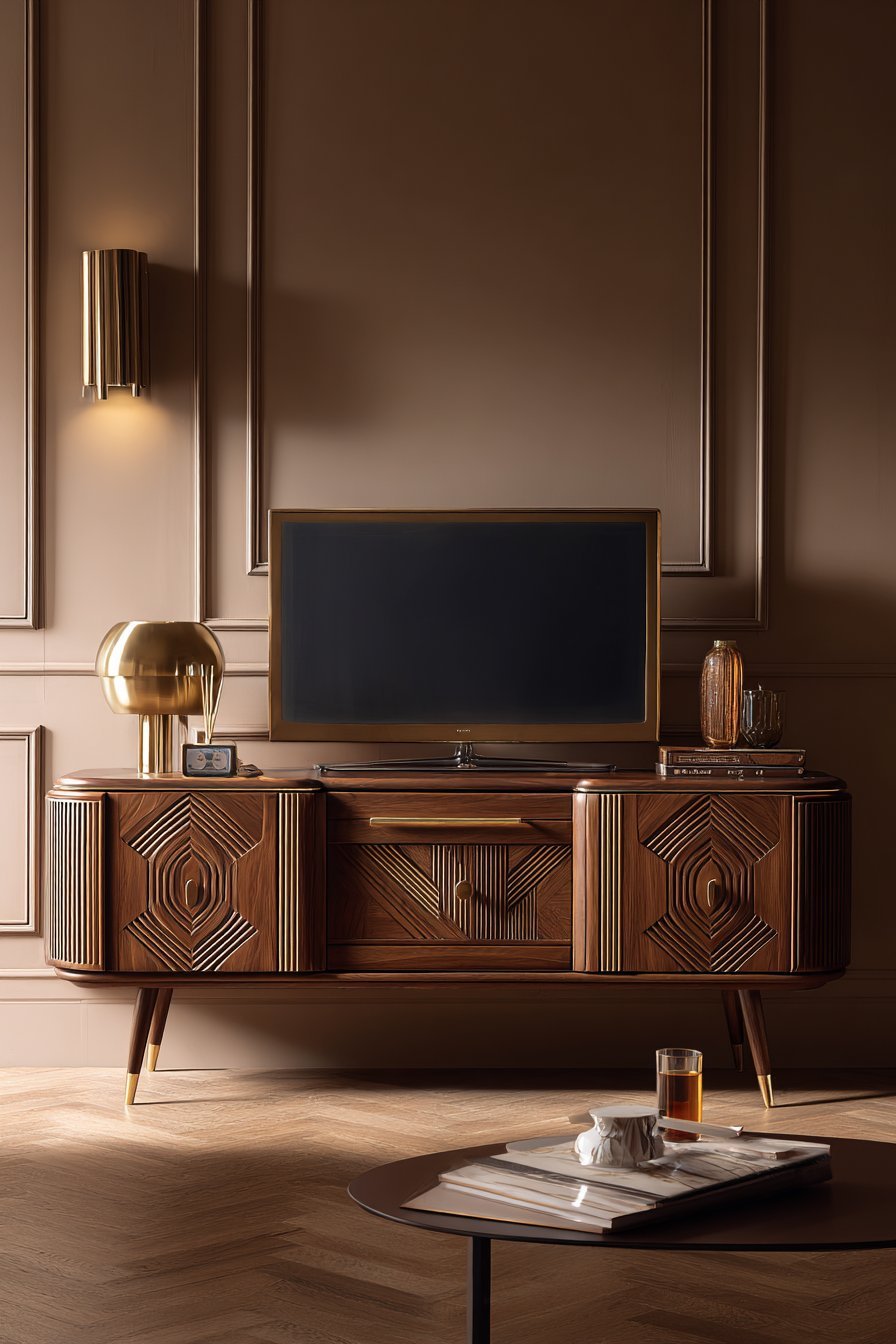 Coastal Whitewashed Wood Relaxed Living