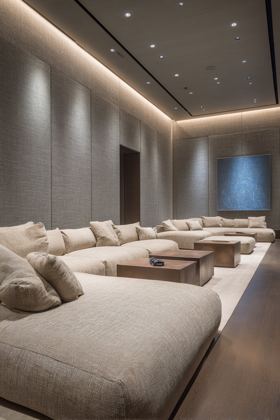 Functional Acoustic Fabric Panel System