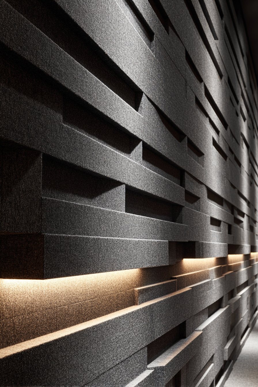 Functional Acoustic Fabric Panel System