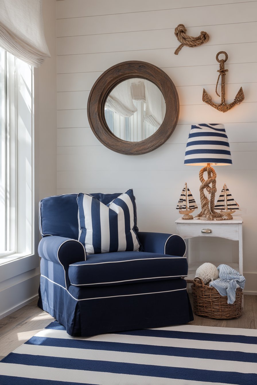 Nautical Coastal Style