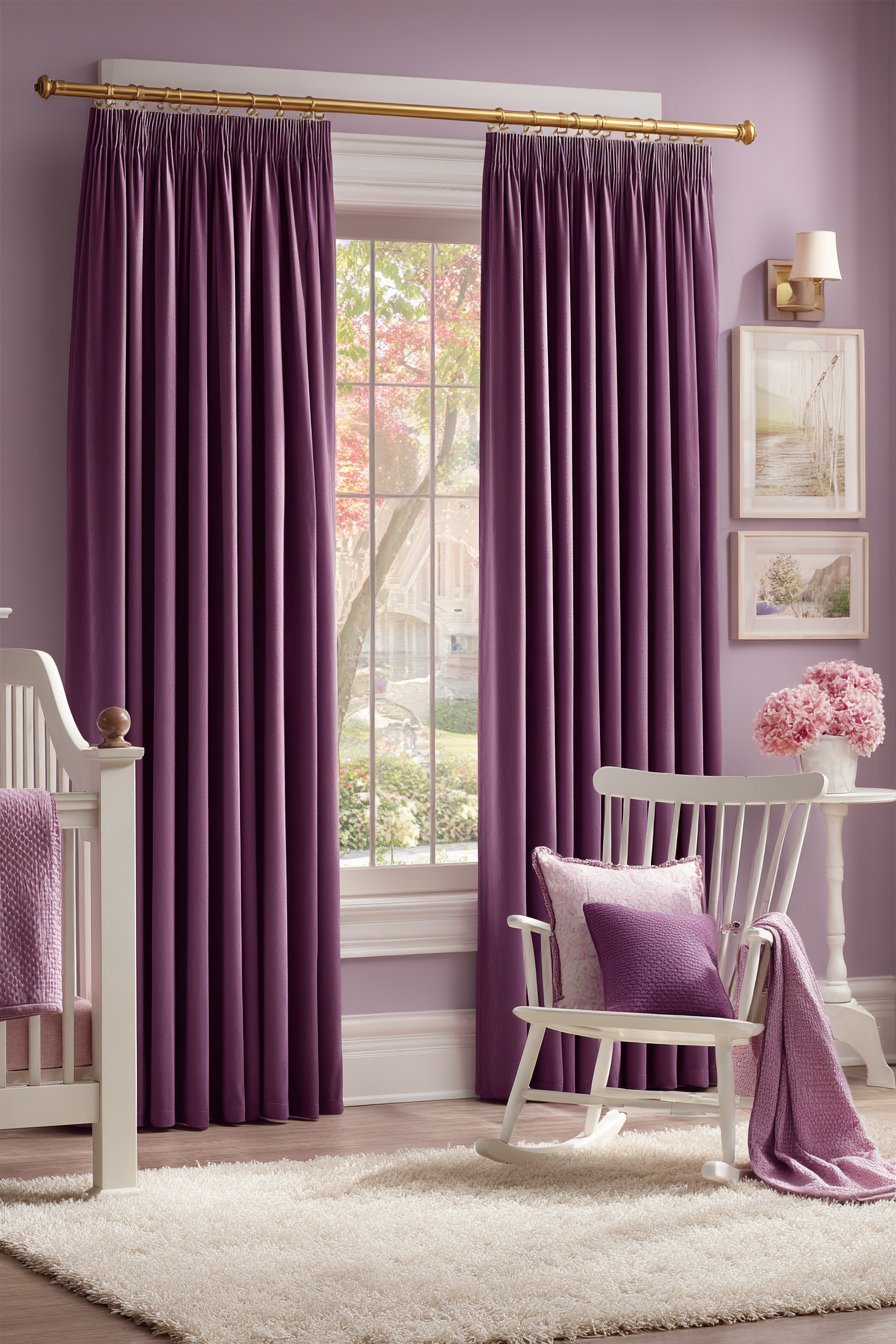 Luxurious Velvet Drapery