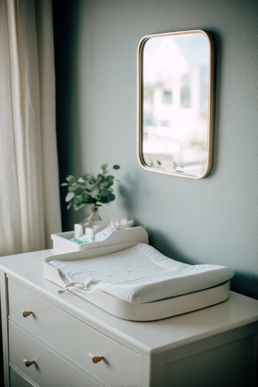 Dedicated Diaper Changing Station