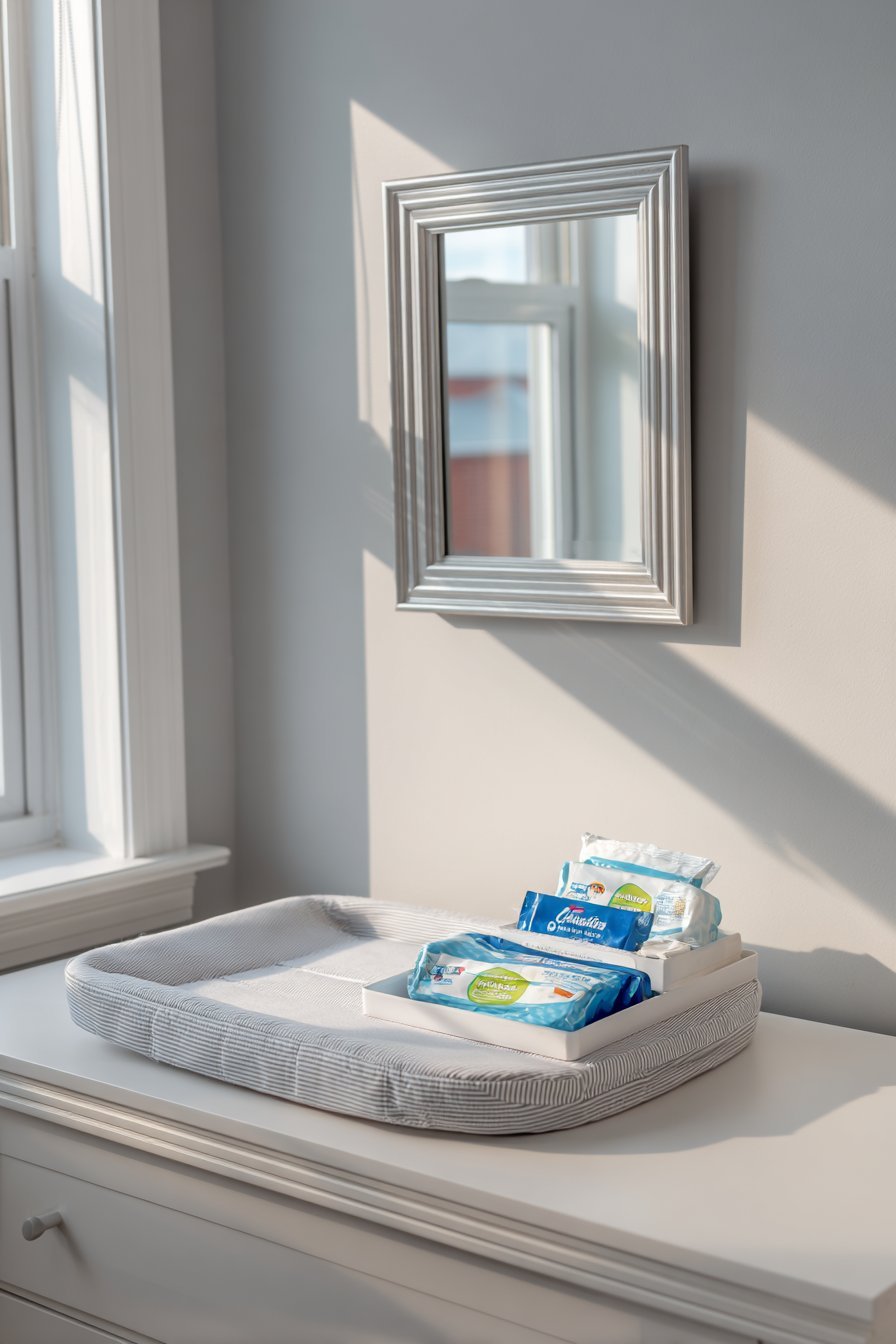 Dedicated Diaper Changing Station