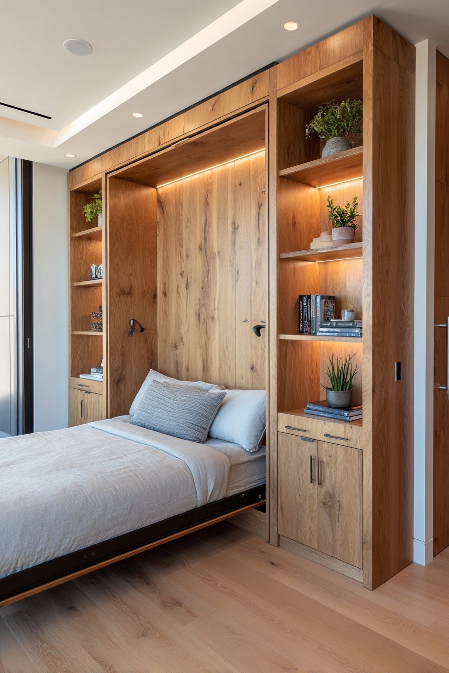 Murphy Bed Wall System