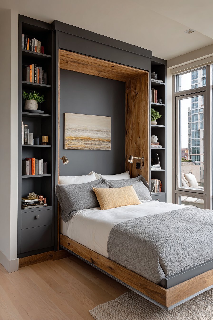 Murphy Bed Wall System