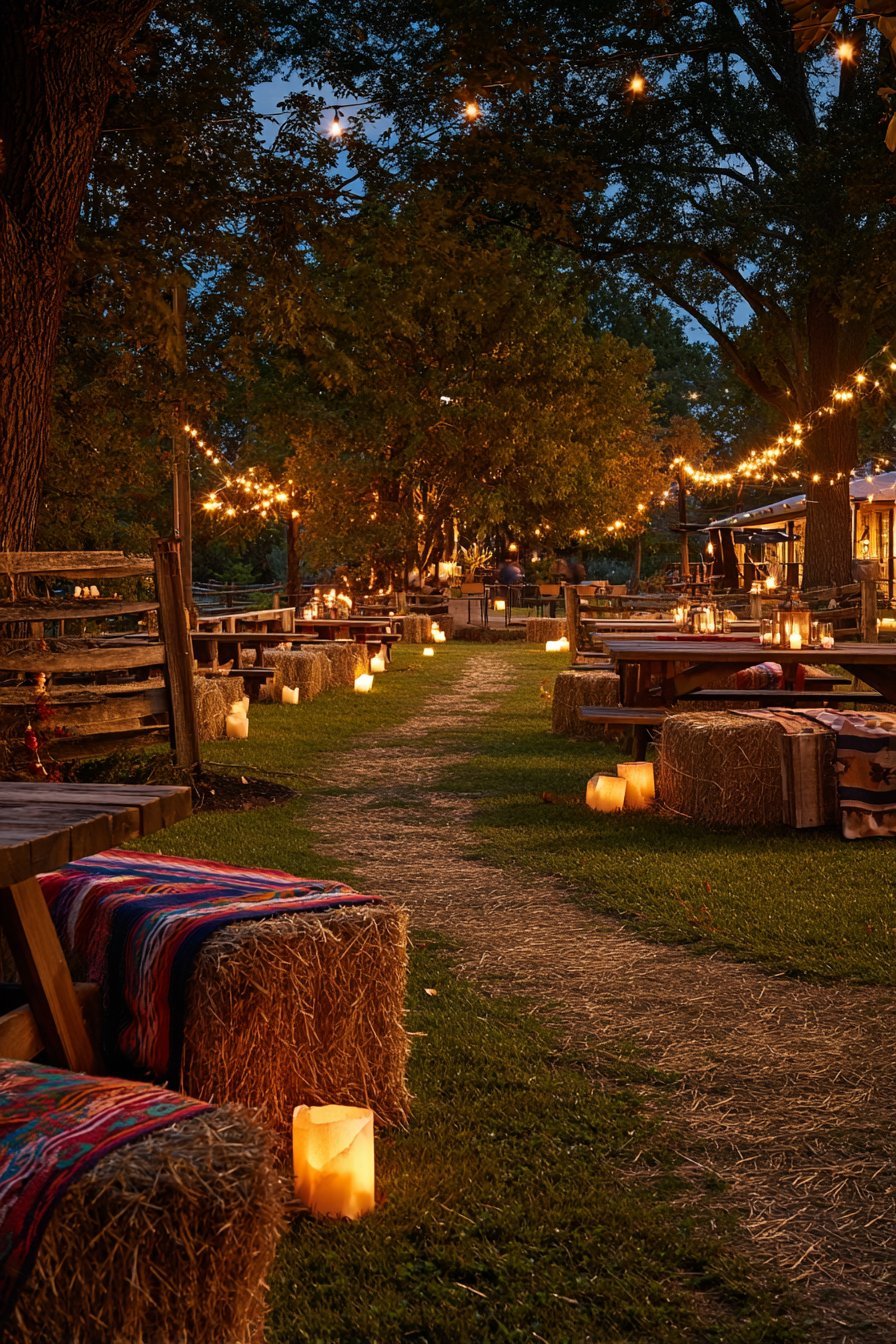 Magical Twilight Setting