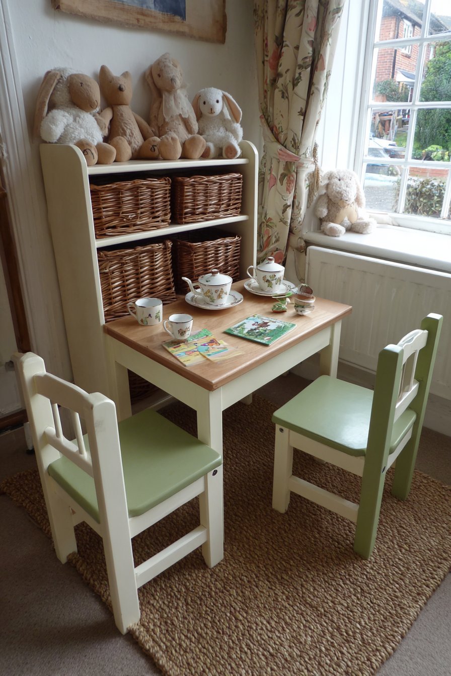 Interactive Play Area with Vintage Elements