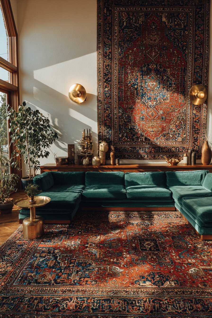 Vintage Textile Wall Art