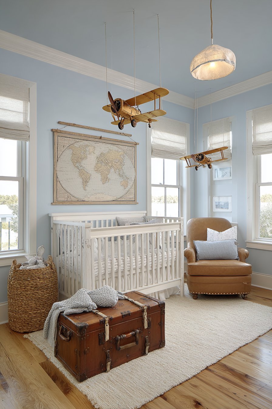 Vintage Airplane Nostalgia