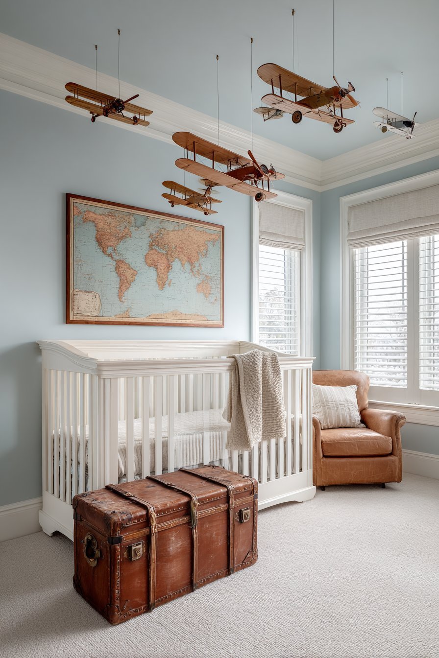 Vintage Airplane Nostalgia