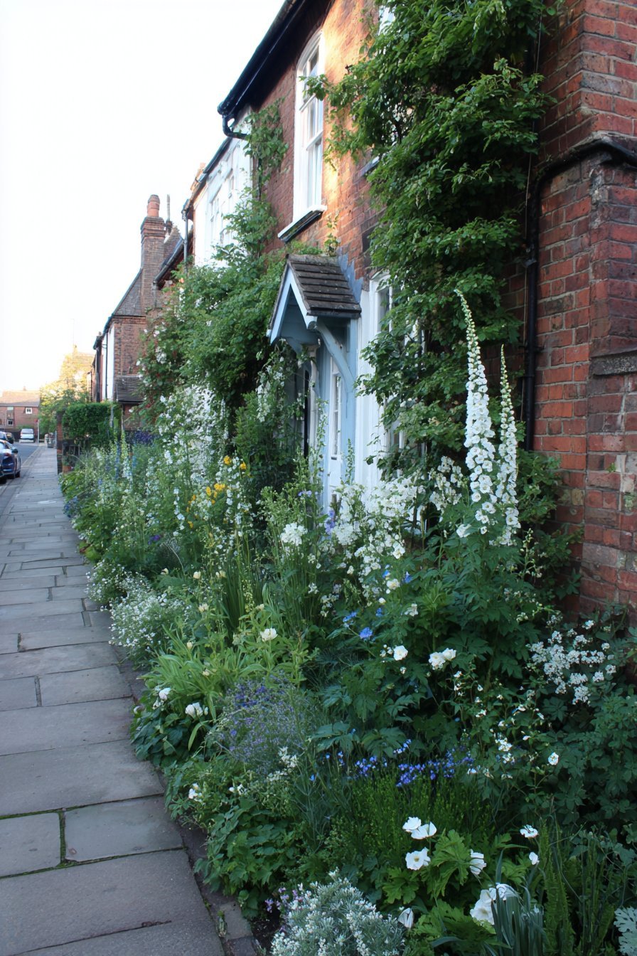 Layered Perennial Border