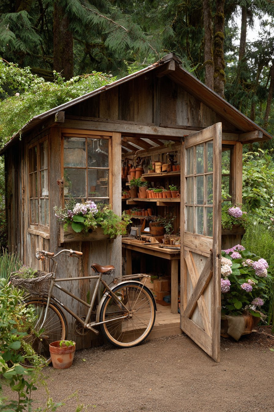 Layered Perennial Border Paradise