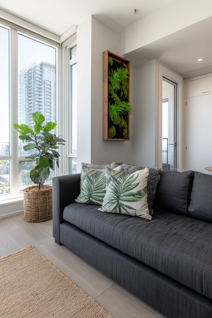 Living Plant Wall Installation