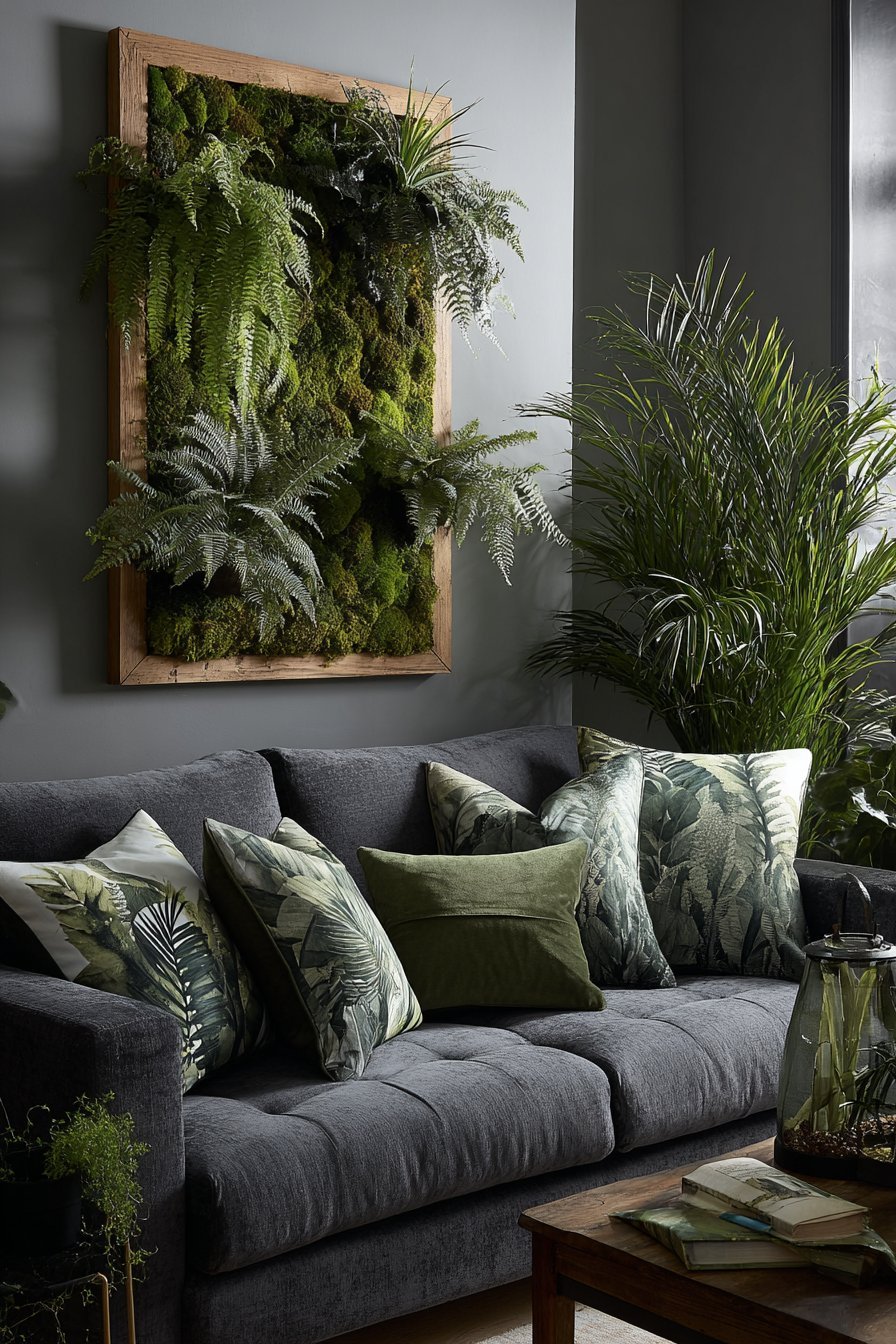 Living Plant Wall Installation