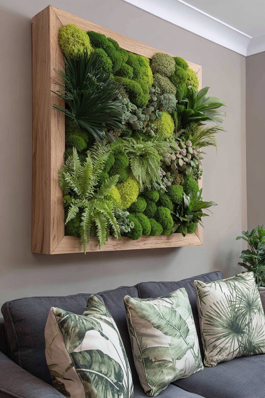 Living Plant Wall Installation