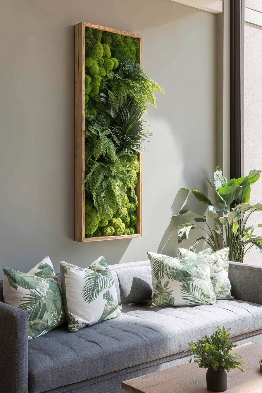 Living Plant Wall Installation