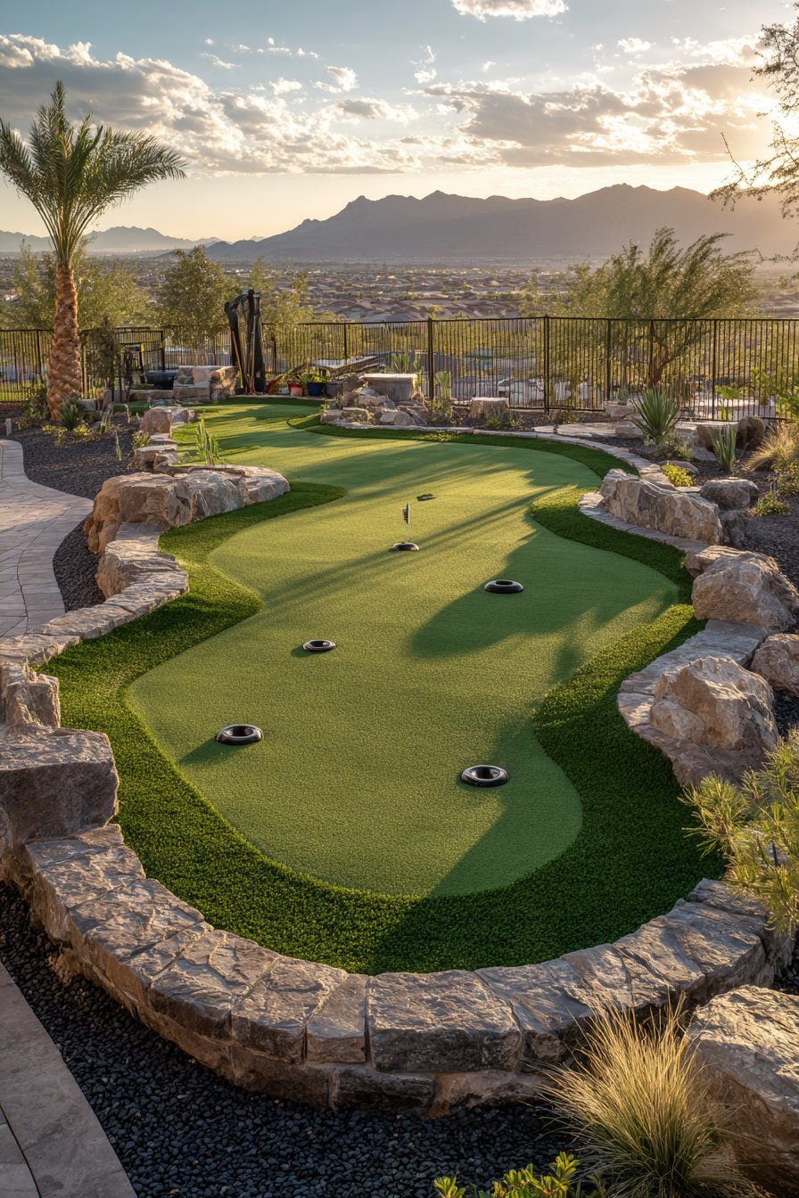 Professional Practice Putting Green