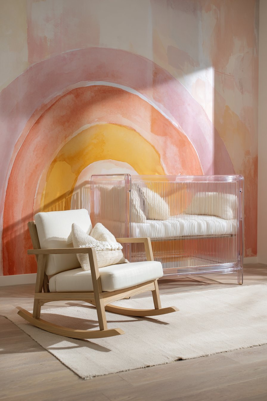 Soft Rainbow Watercolor Wonder