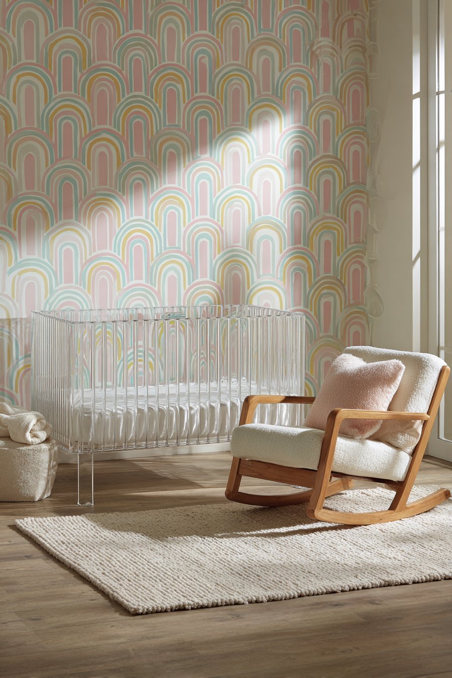 Soft Rainbow Watercolor Wonder