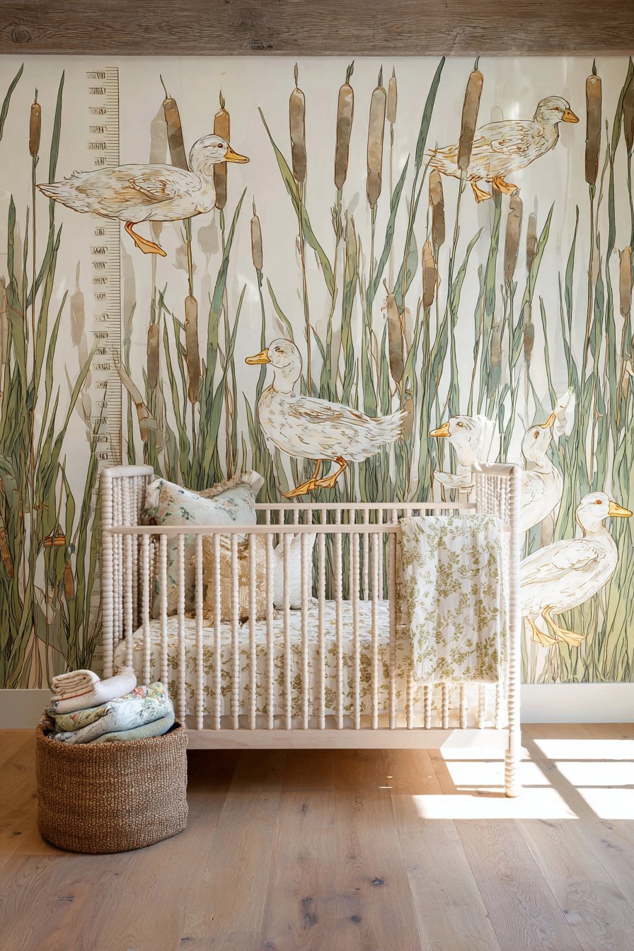 Interactive Growth Chart Wall