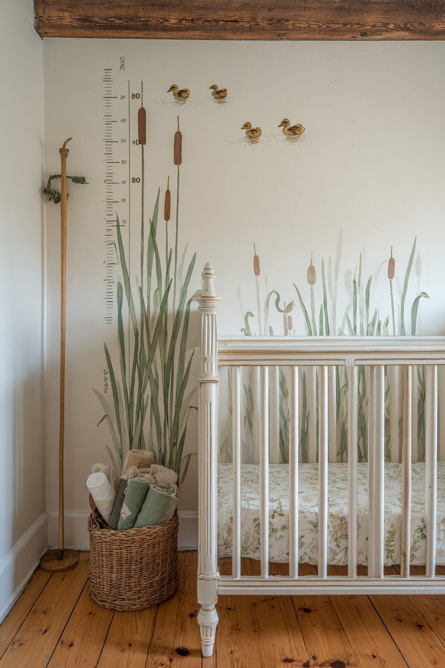 Interactive Growth Chart Wall