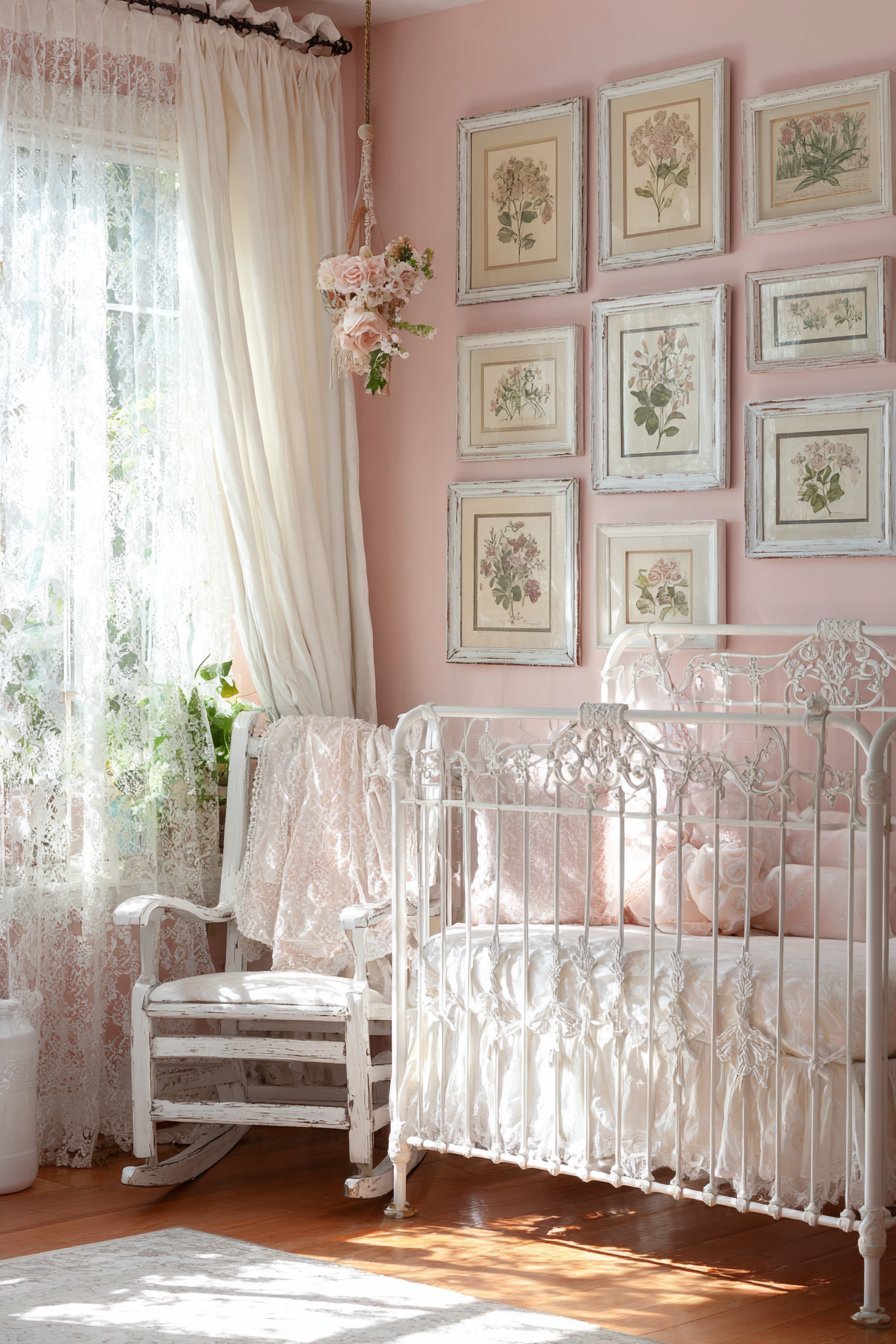 Vintage-Inspired Romantic Aesthetics