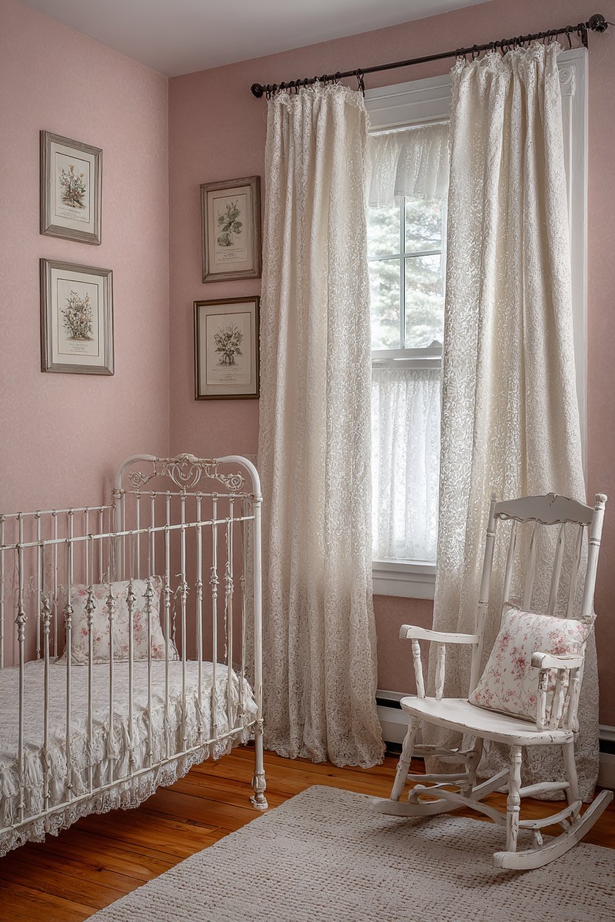 Vintage-Inspired Romantic Aesthetics