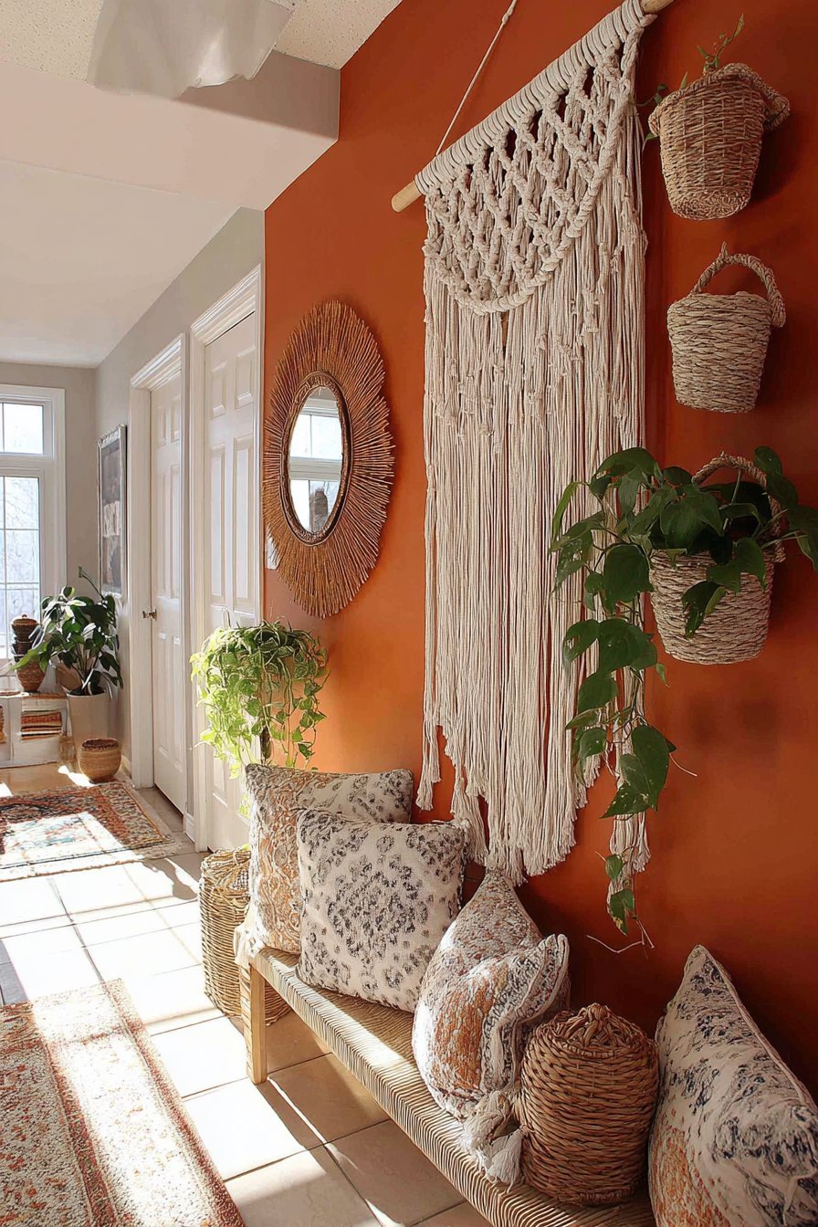 Bohemian Natural Fiber Textures